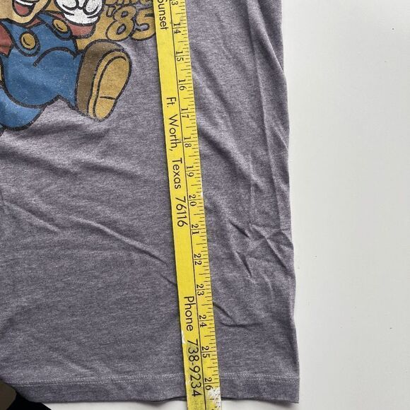 Vintage Super Mario T-shirt, Size M - Picture 3 of 7